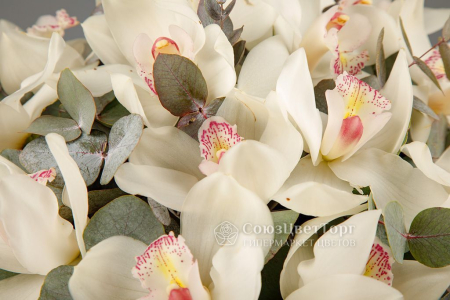 Букет в коробке Однажды в сказке