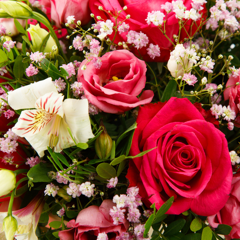 Букет в коробке Мгновения нежности