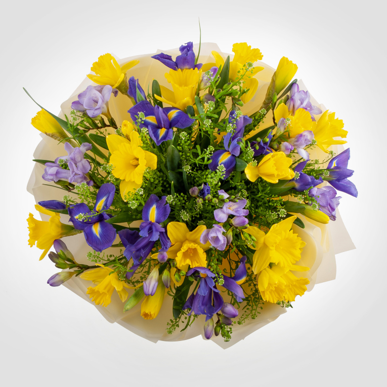 Букет Весеннее солнце