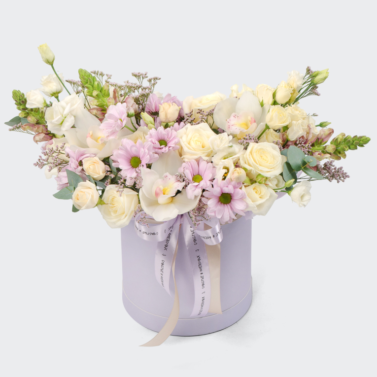 Букет в коробке Грезы красавицы