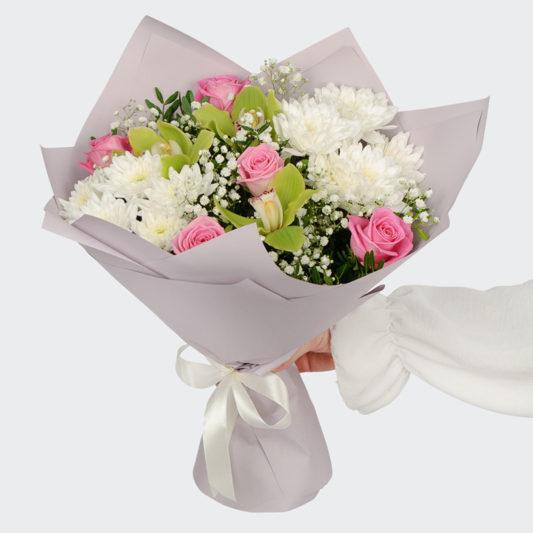 Букет Шепот лунных лепестков