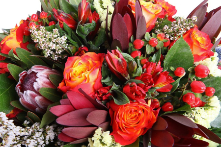 Букет Темная звезда