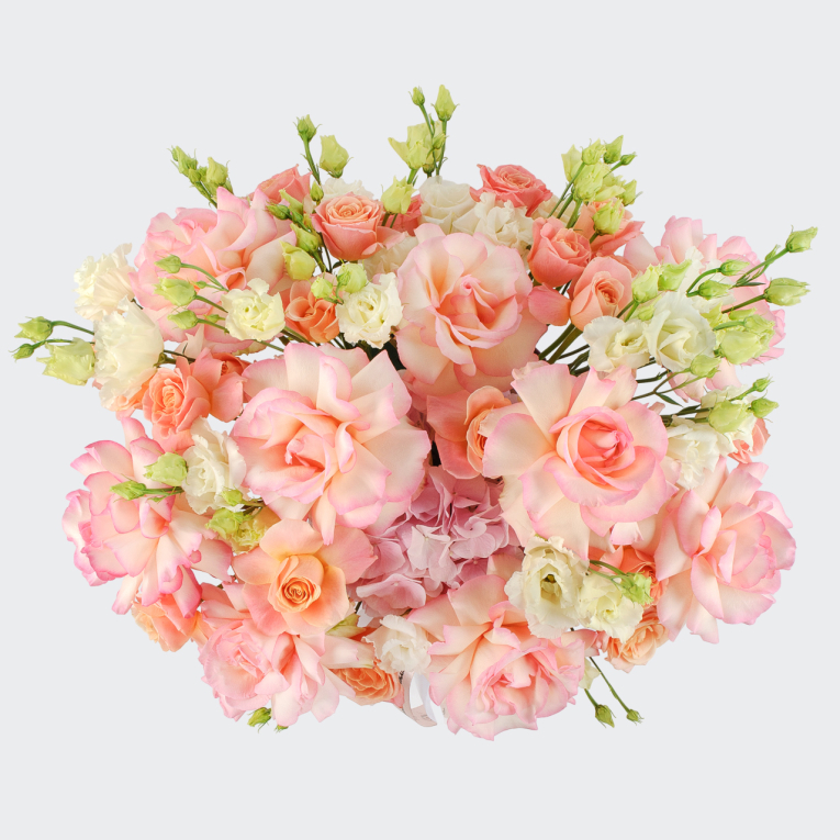 Букет в коробке Нежная сказка