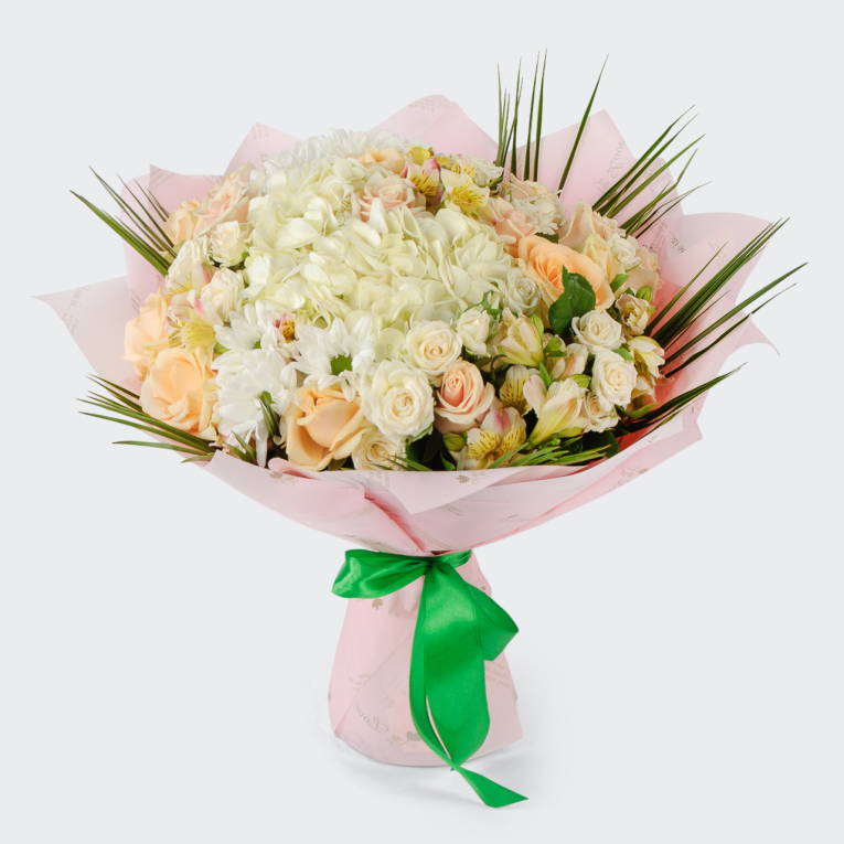 Букет Белый оазис