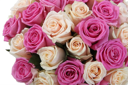 Букет Букет Восхищение в шляпной коробке