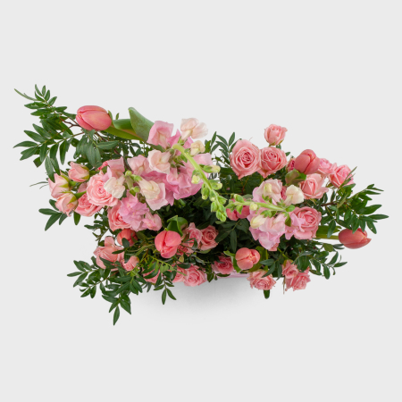 Композиция в кашпо Садовая фея