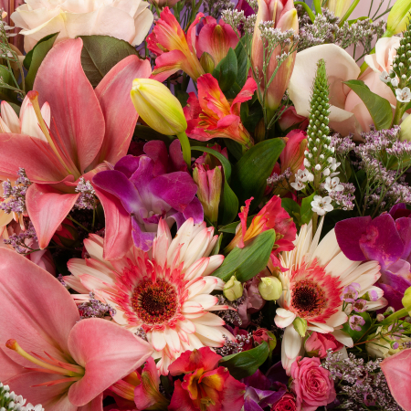 Букет Цвет лета