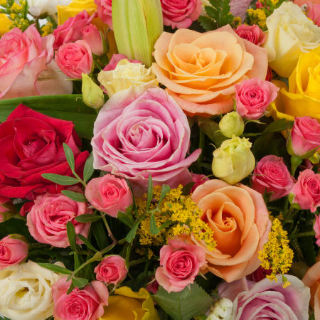 Букет в корзине Сладкий приз