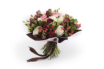 Букет Горячие чувства