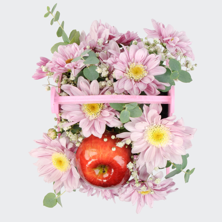 Композиция Утренний колокольчик