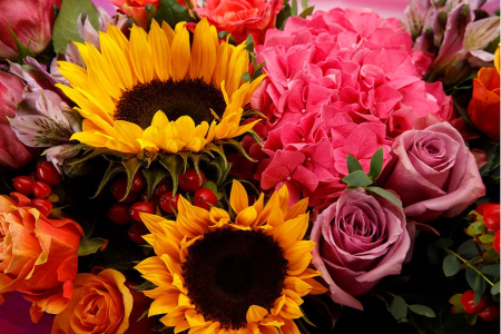 Букет Королевский парк