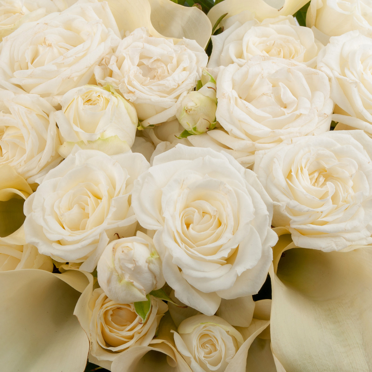 Букет в коробке Роскошь любить