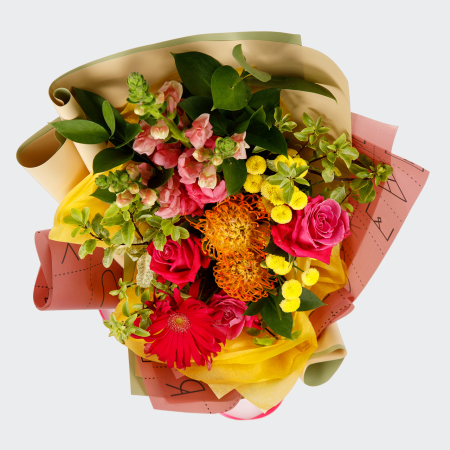 Букет Пылкая натура