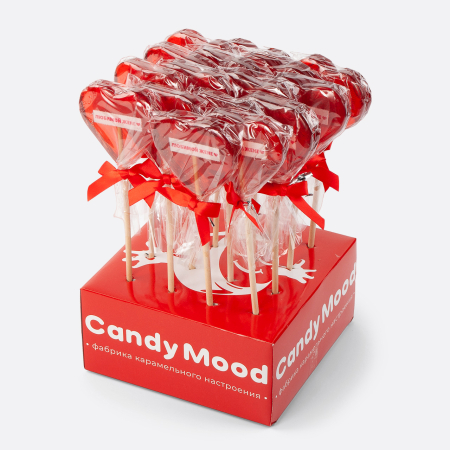 Леденец на палочке «Любимой жене»