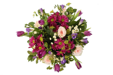 Букет Сиреневый туман