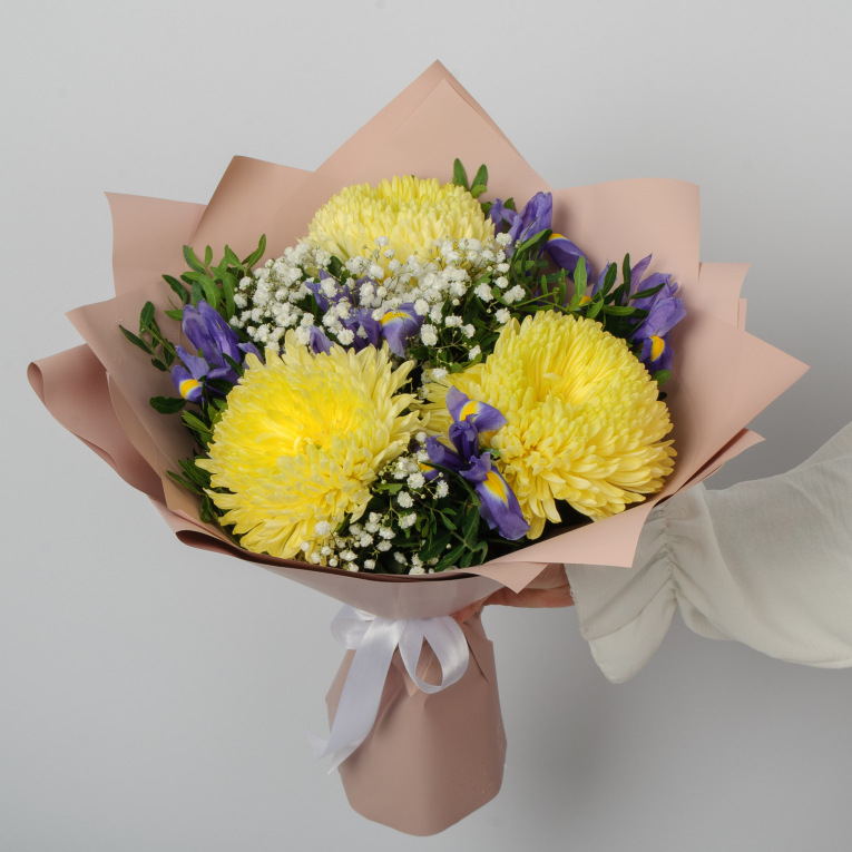 Букет Солнечный акцент