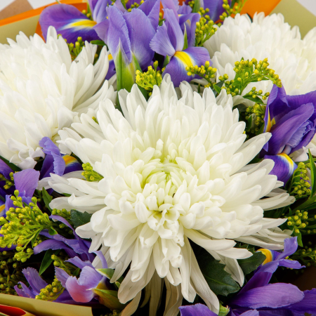 Букет Ясный небосклон (мини)