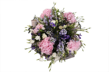 Букет Валентинка