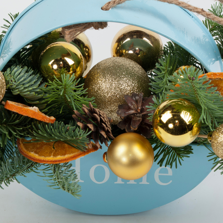 Композиция Морозный снег