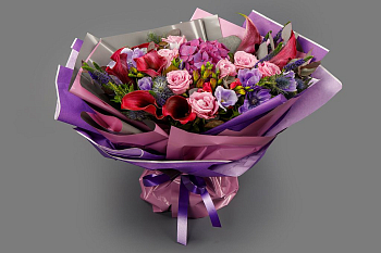 Букет Сиреневая дымка