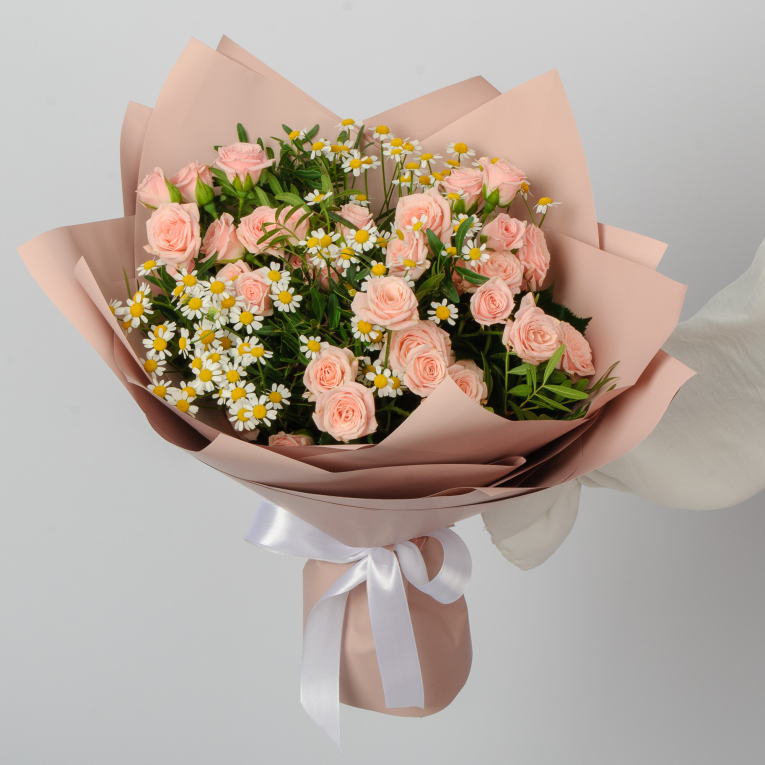 Букет Ласковый поцелуй