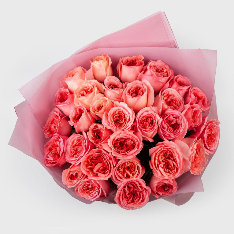 Букет роз Песня вечной любви