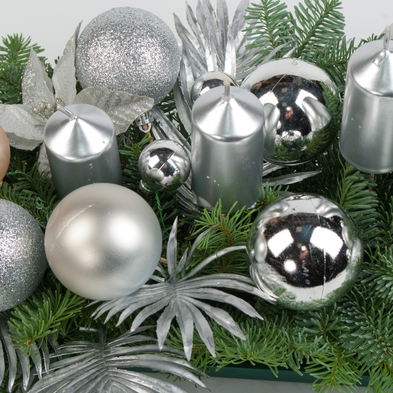 Композиция Серебряные коньки