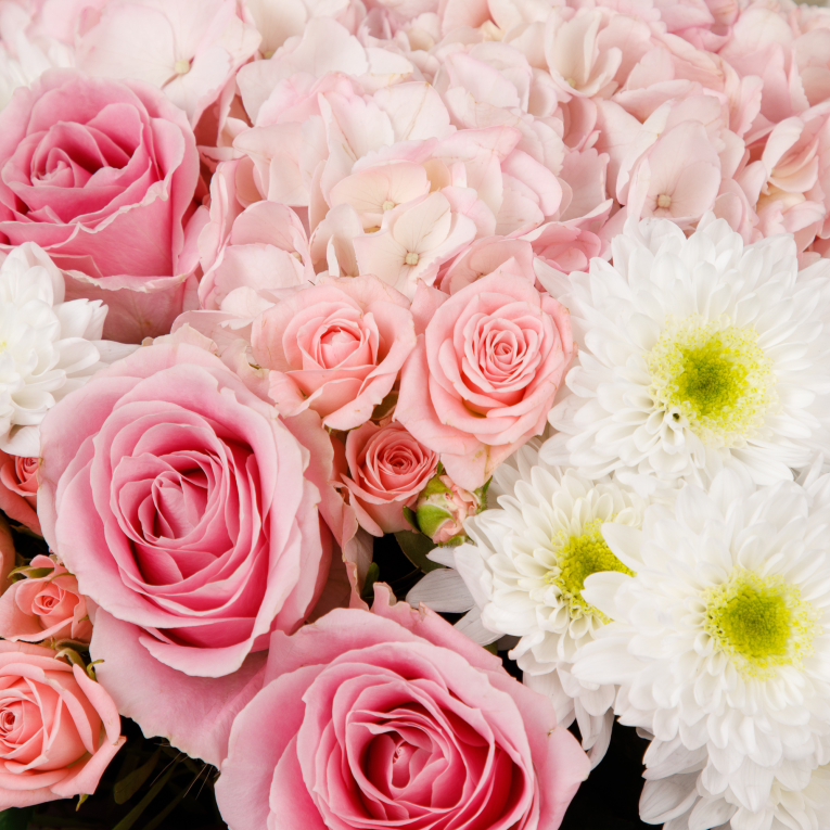 Букет Сияние небес