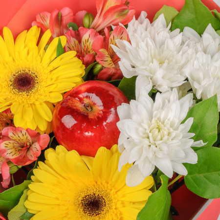 Букет Разноцветный день