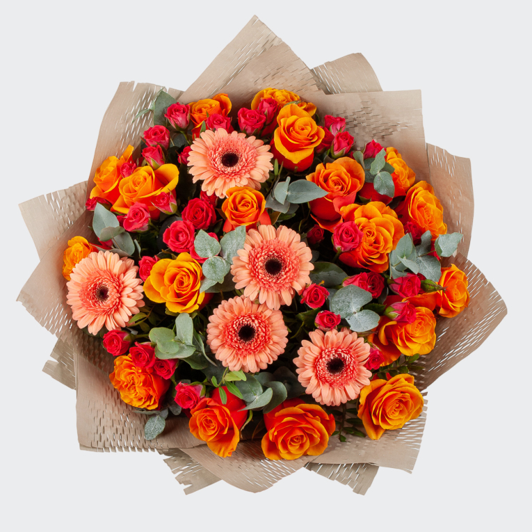 Букет Теплый вечер