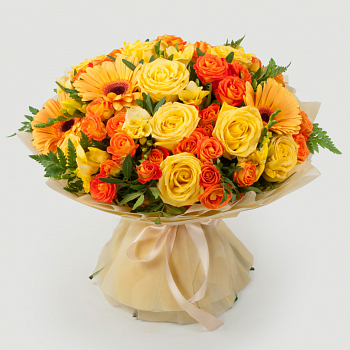 Букет Абрикосовое лето