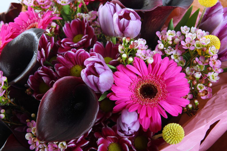 Букет Волшебный сад