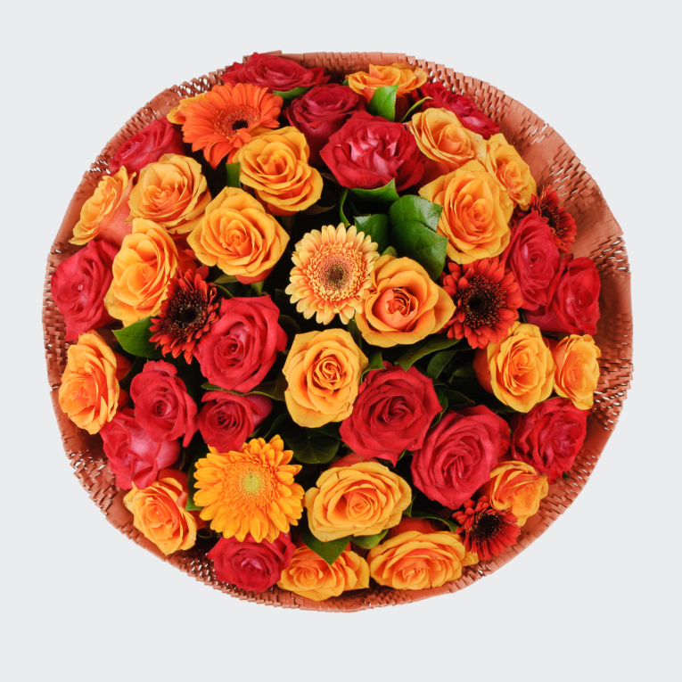 Букет Пряная любовь