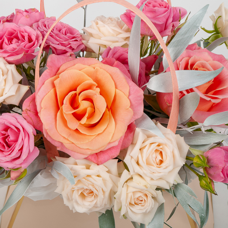 Композиция Розовый полдень