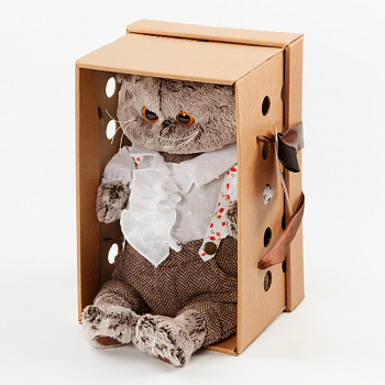 Кот Басик-романтик