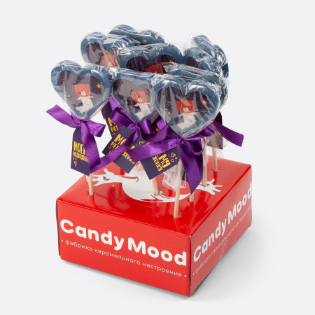 Леденец на палочке «Моему медвежонку»