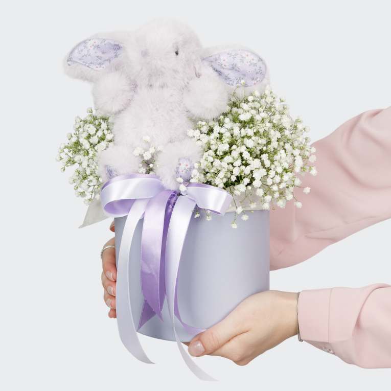 Букет в коробке Мечта для тебя