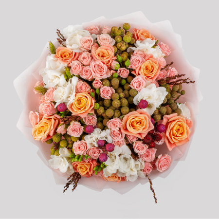 Букет Наряд принцессы