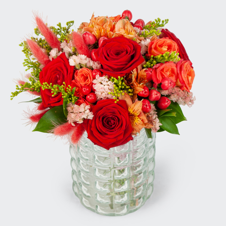 Букет невесты Агния