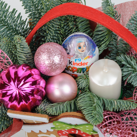 Композиция Зимний праздник