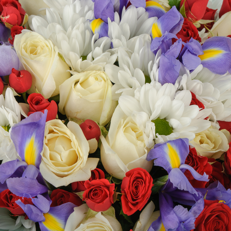 Букет Цветочный карнавал
