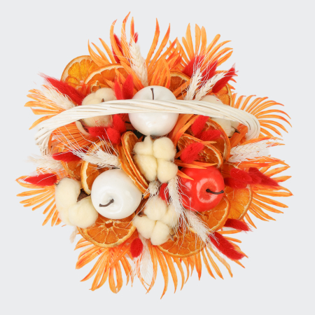 Букет в корзине Дары света