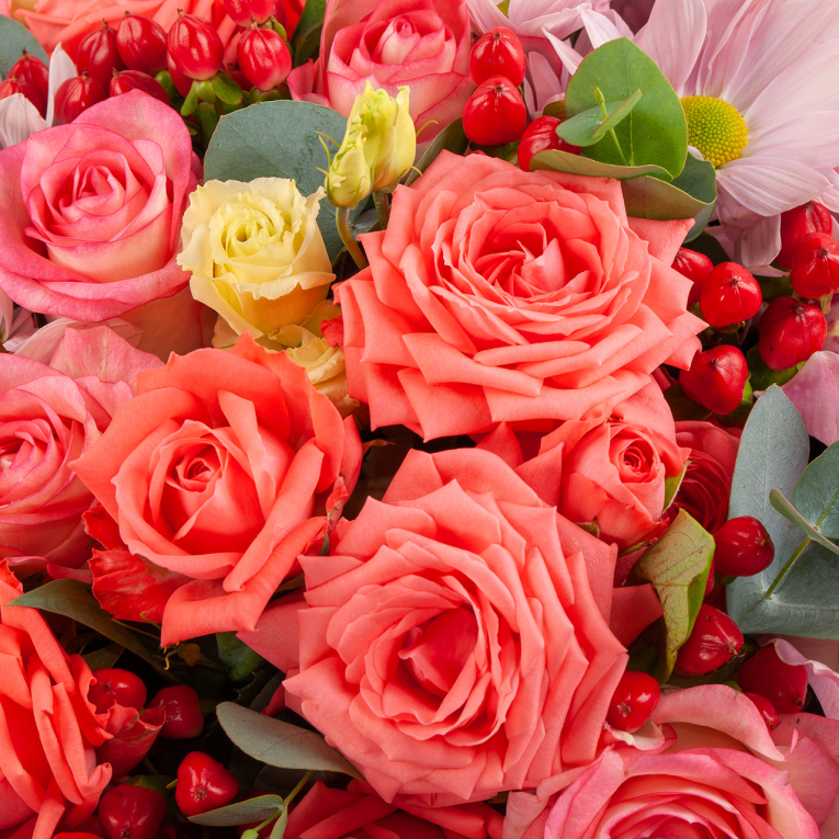 Букет Этюд о любви