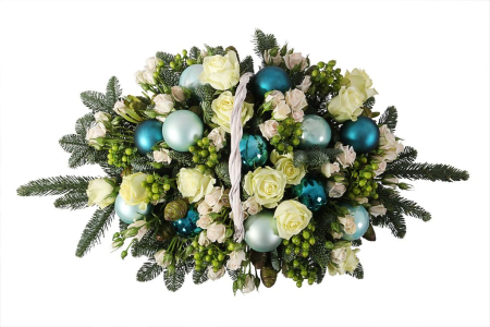 Композиция Корзинка в подарок