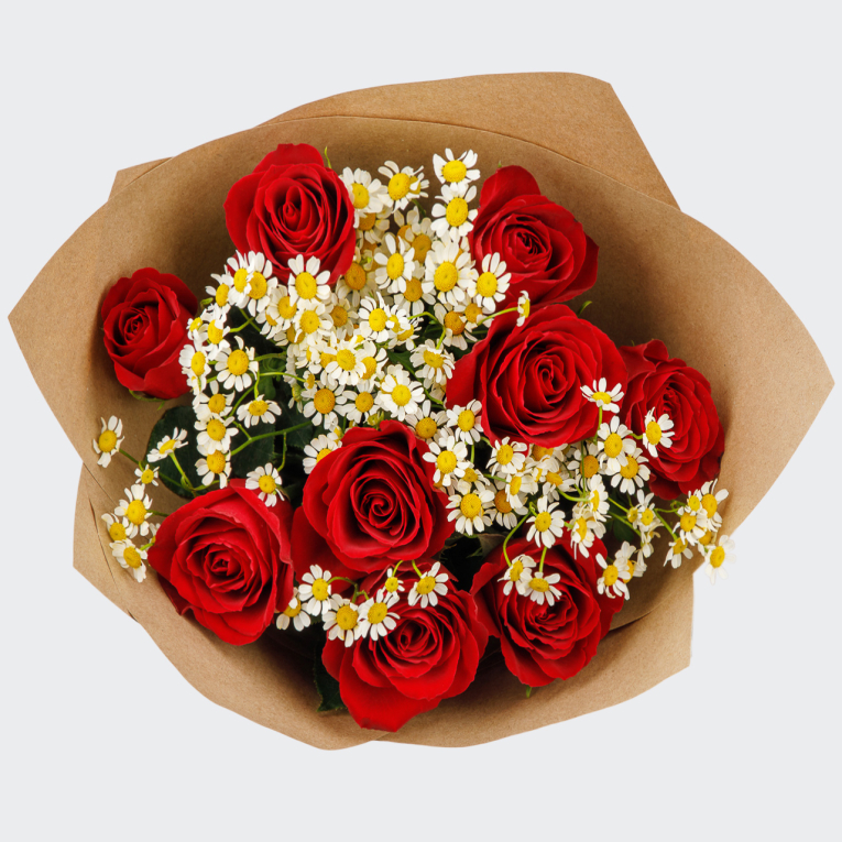 Букет Тепло твоих объятий