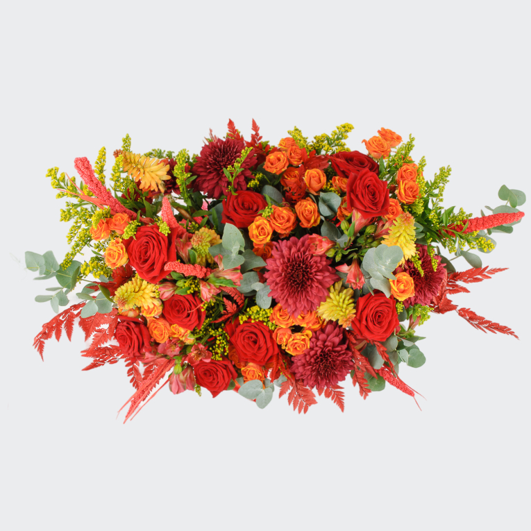 Букет в коробке Танец Кармен