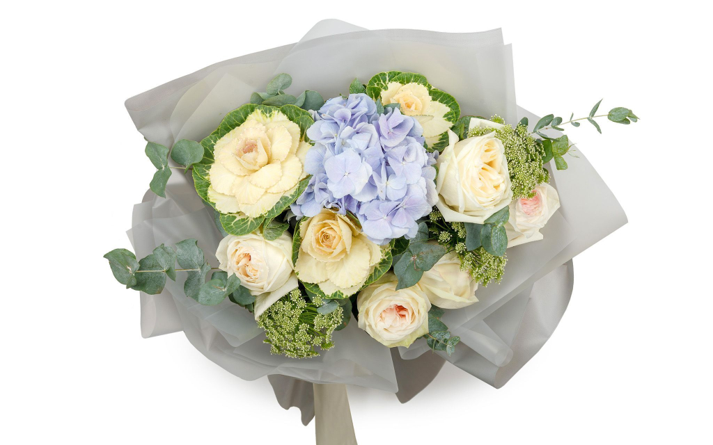 Букет Лазурный рассвет