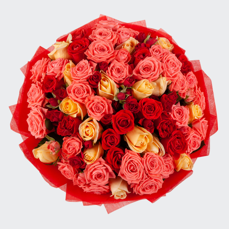 Букет роз Удовольствие любви