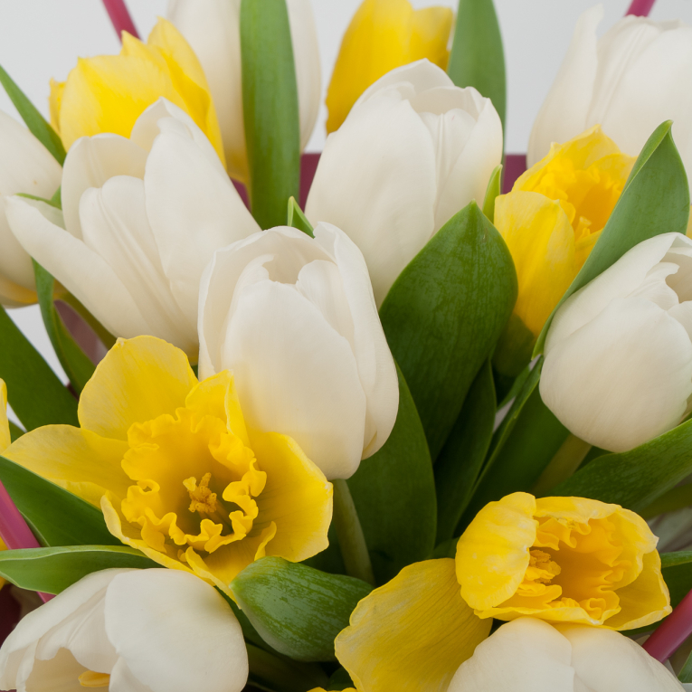 Букет в коробке Легкое настроение