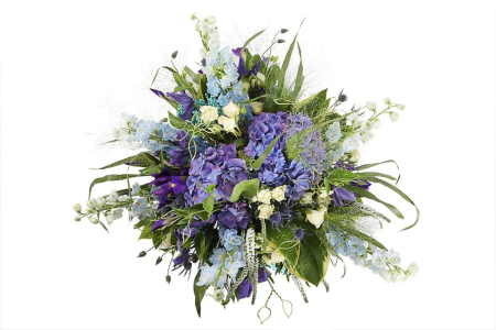 Букет Голубой ручей